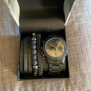 Zoo York watch gift set
